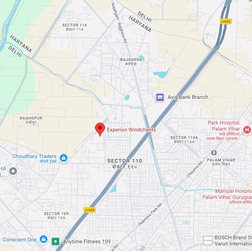 Project Location Map Project Location Map