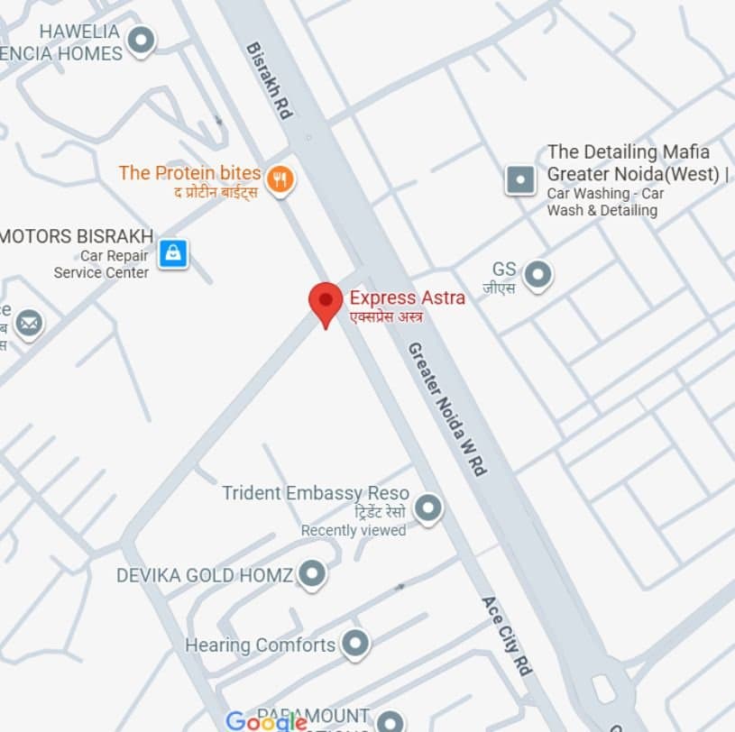 Project Location Map Project Location Map