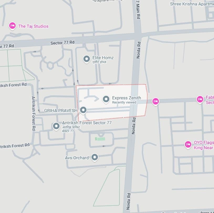 Project Location Map Project Location Map