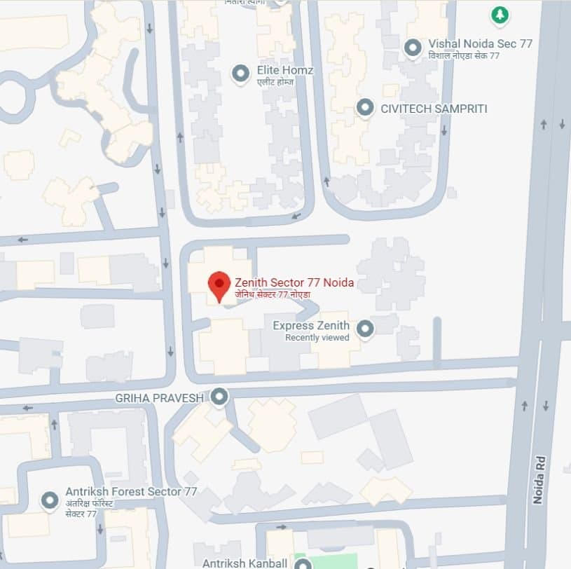 Project Location Map Project Location Map