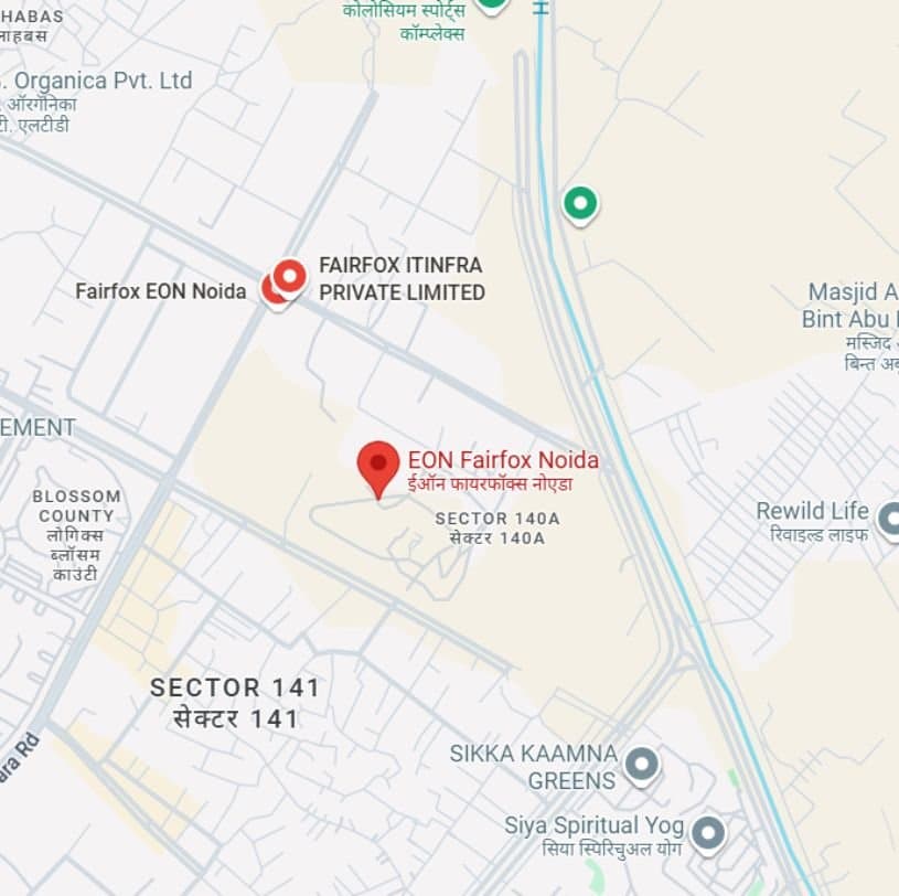 Project Location Map Project Location Map