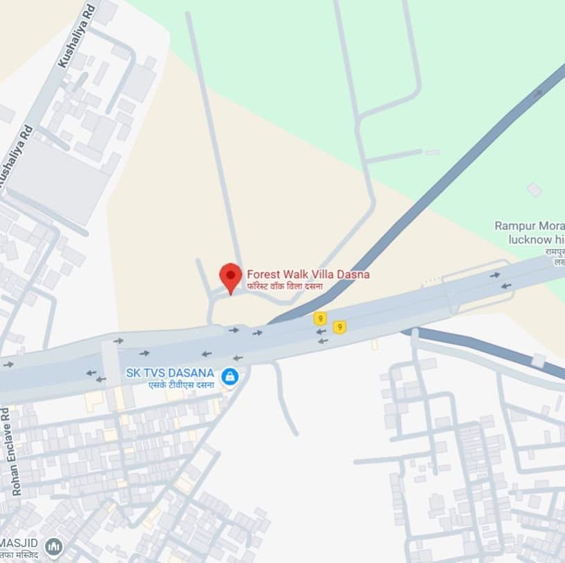 Project Location Map Project Location Map