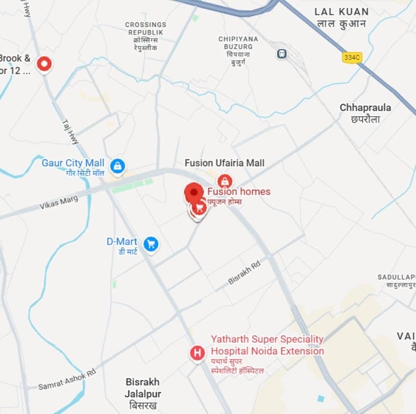 Project Location Map Project Location Map