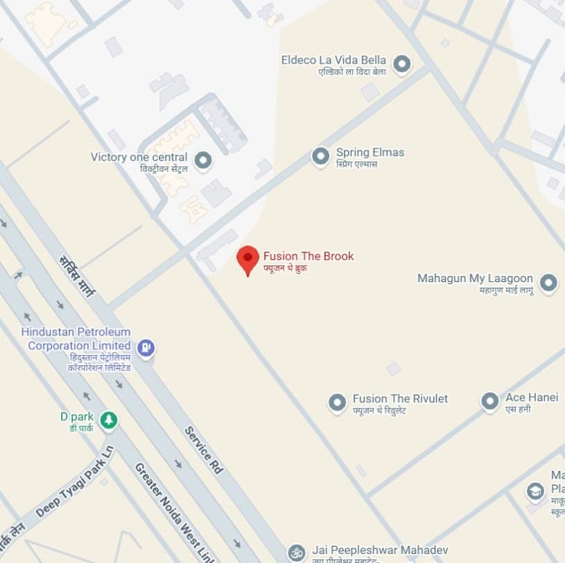 Project Location Map Project Location Map