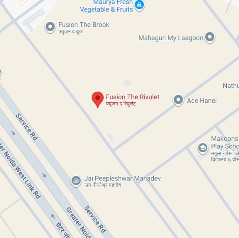 Project Location Map Project Location Map