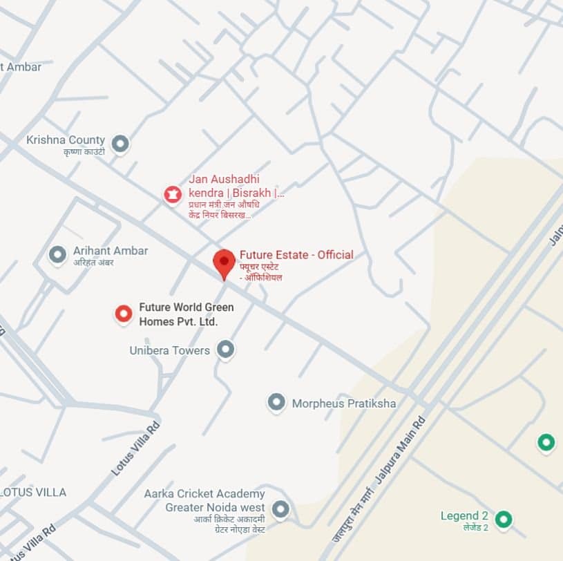 Project Location Map Project Location Map