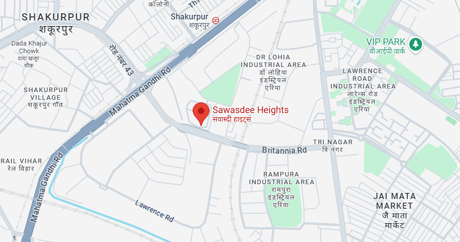 Project Location Map Project Location Map