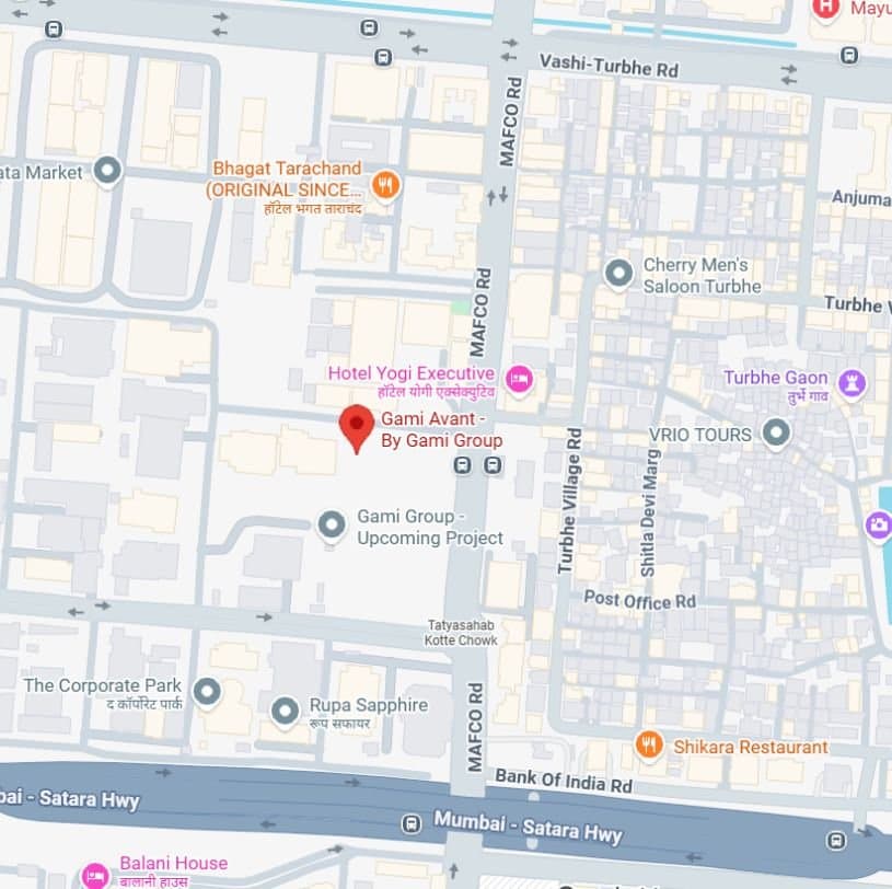 Project Location Map Project Location Map