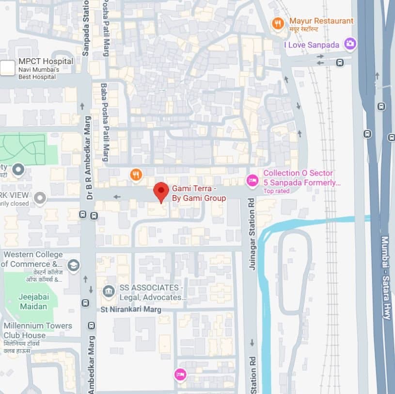 Project Location Map Project Location Map