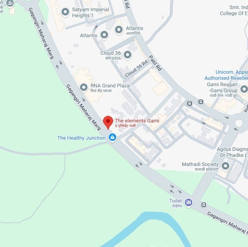 Project Location Map Project Location Map