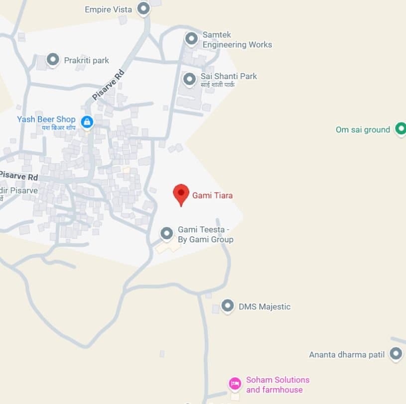 Project Location Map Project Location Map