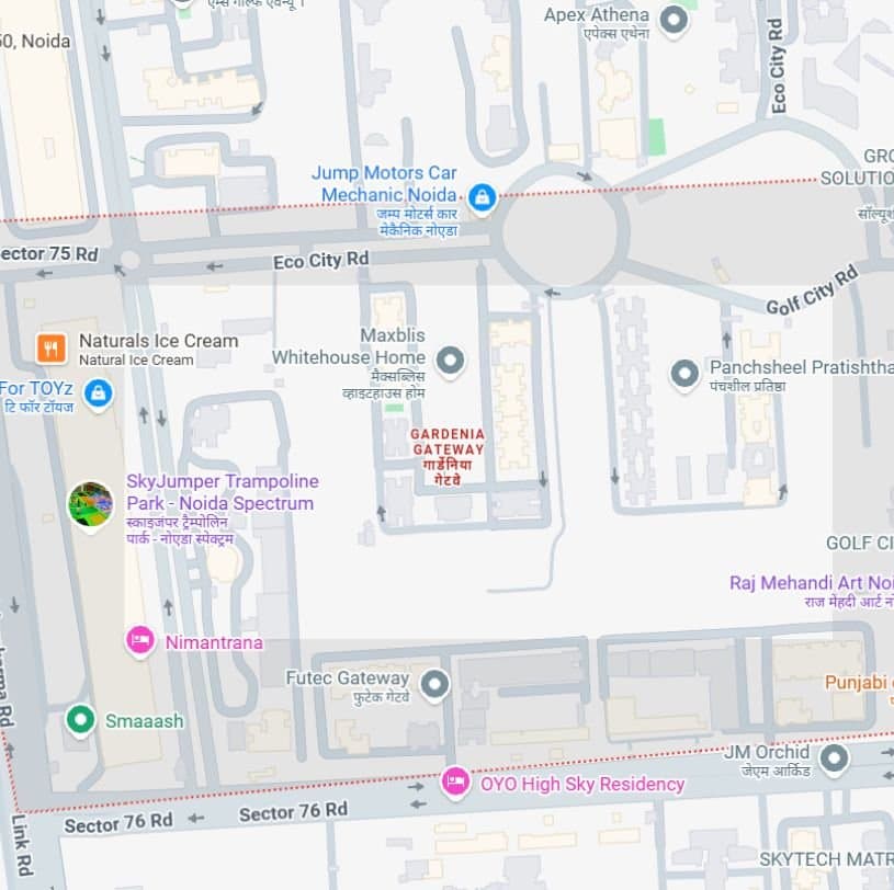 Project Location Map Project Location Map
