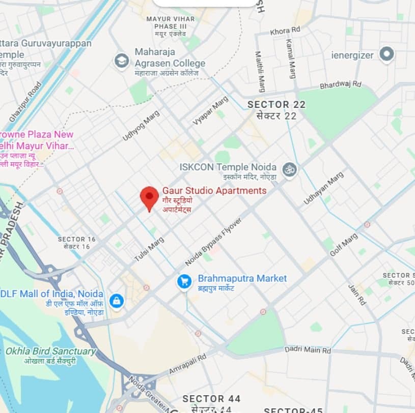 Project Location Map Project Location Map