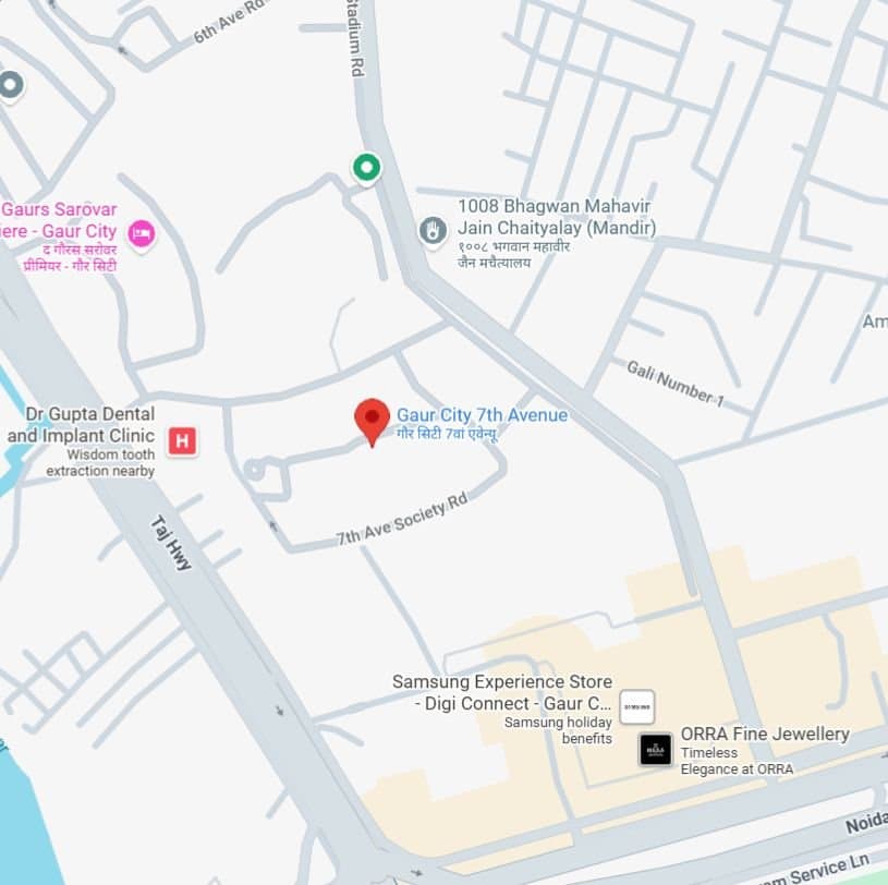 Project Location Map Project Location Map