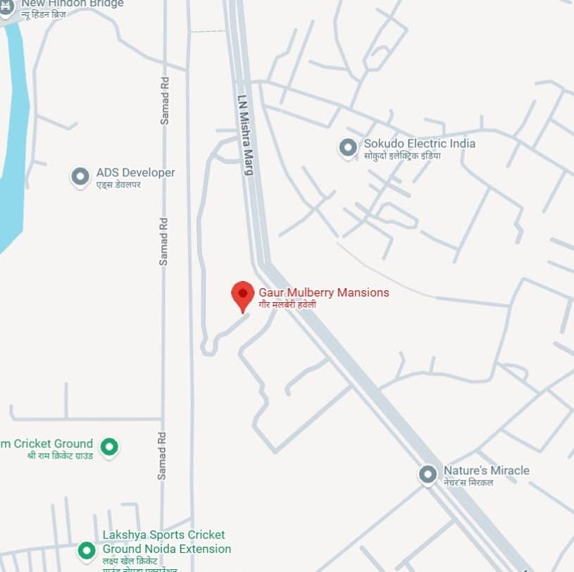 Project Location Map Project Location Map