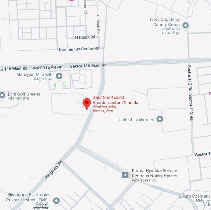 Project Location Map Project Location Map