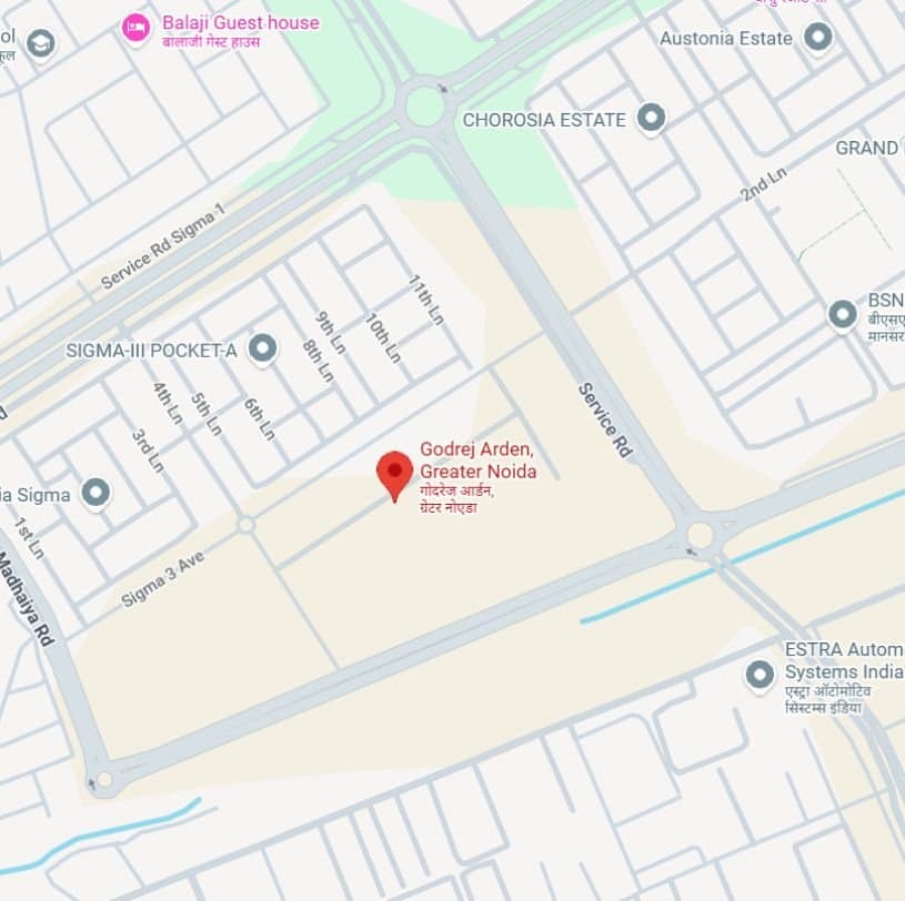 Project Location Map Project Location Map