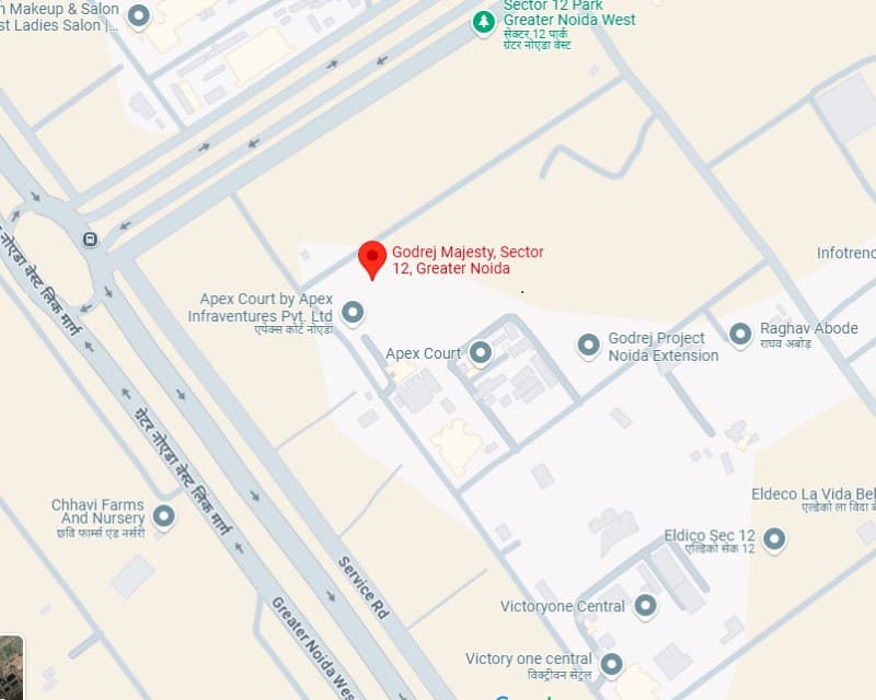 Project Location Map Project Location Map