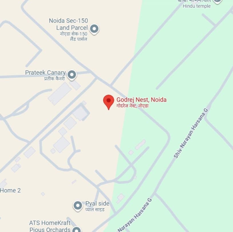 Project Location Map Project Location Map