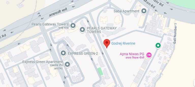 Project Location Map Project Location Map