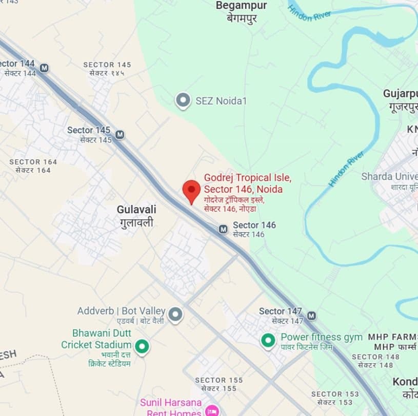 Project Location Map Project Location Map