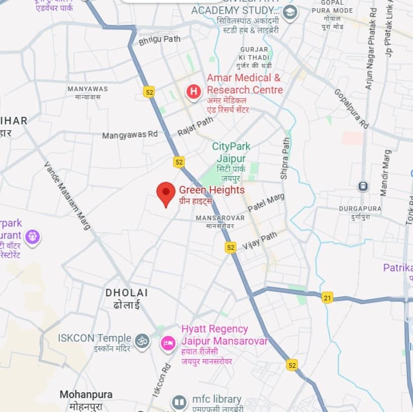 Project Location Map Project Location Map