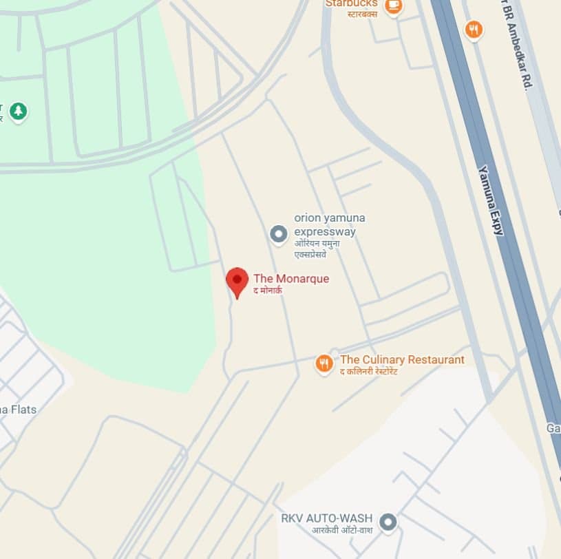 Project Location Map Project Location Map