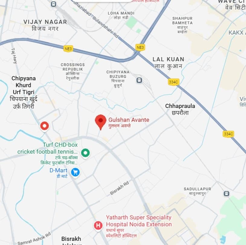 Project Location Map Project Location Map