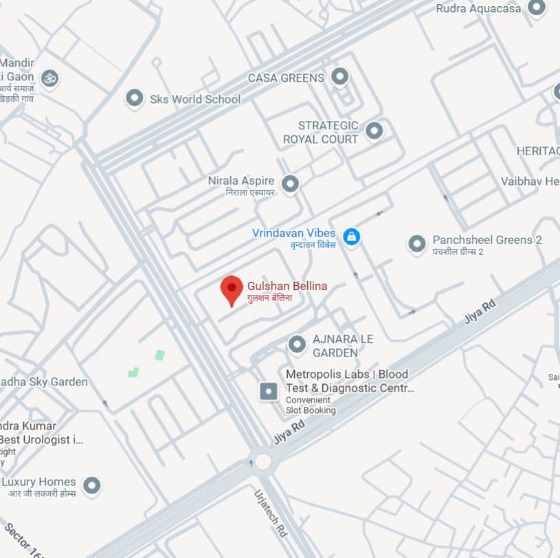 Project Location Map Project Location Map