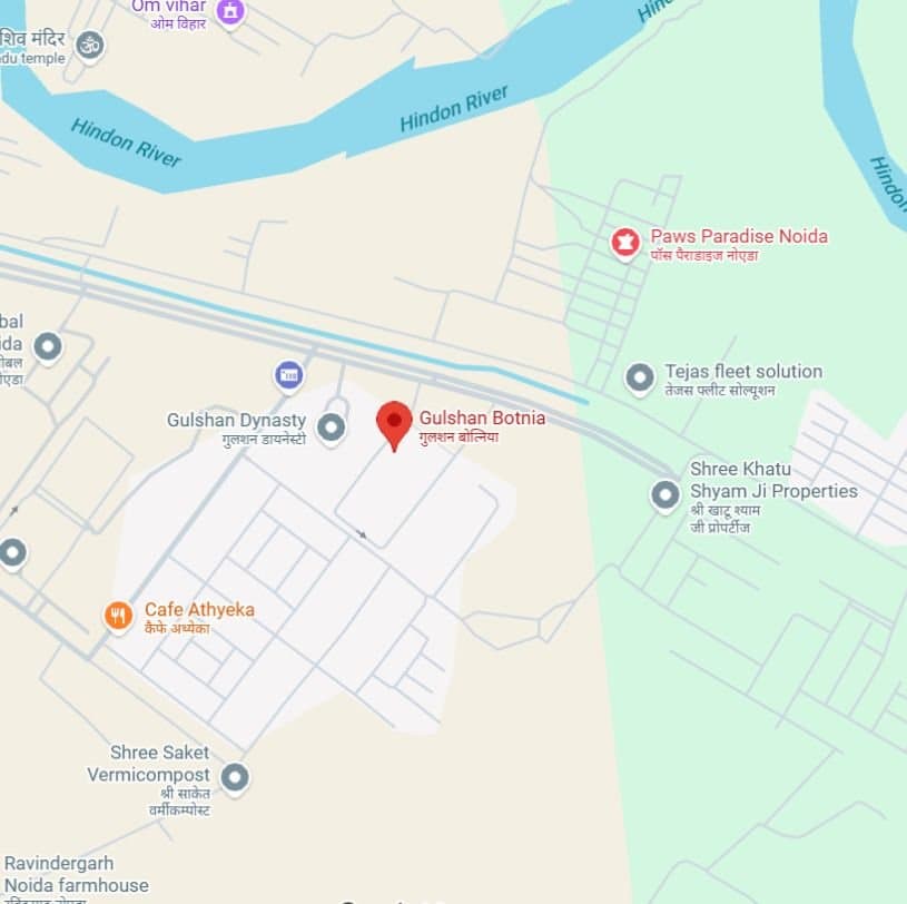 Project Location Map Project Location Map