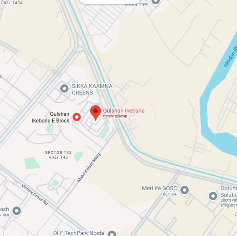 Project Location Map Project Location Map