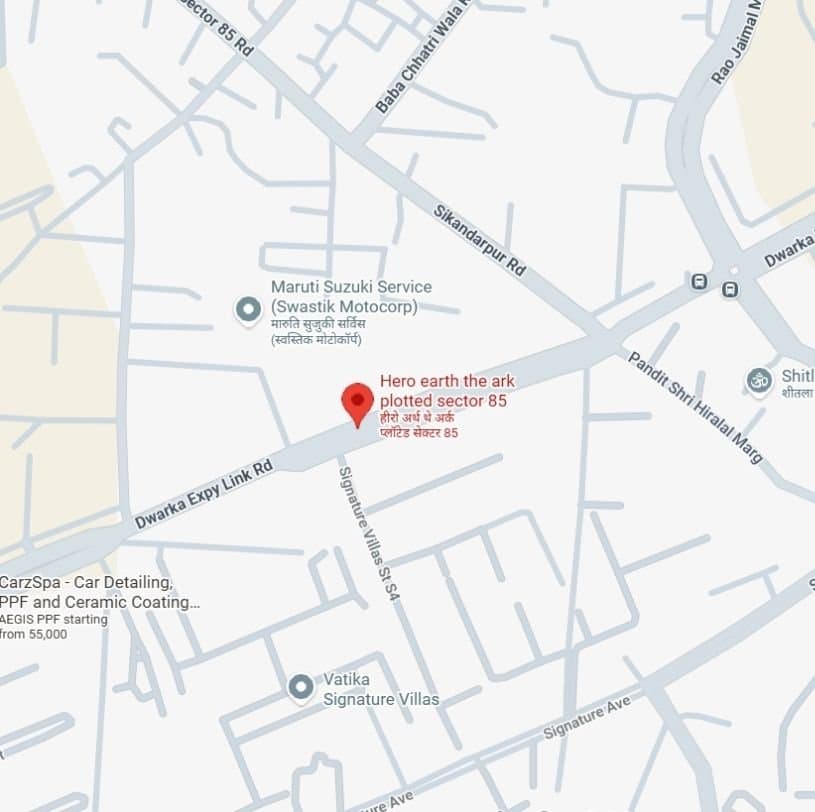 Project Location Map Project Location Map