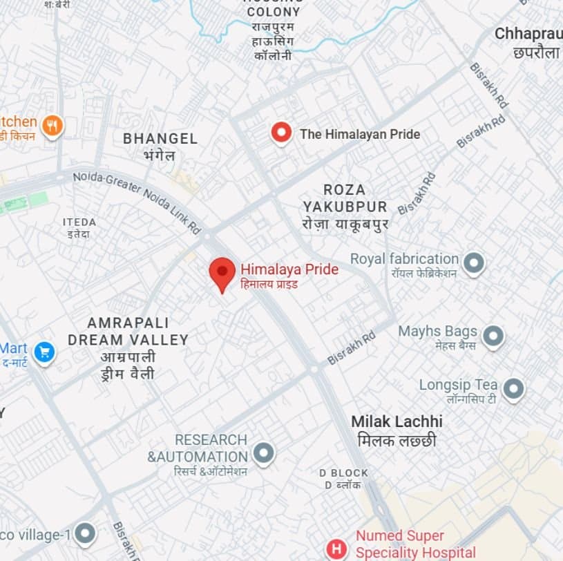 Project Location Map Project Location Map