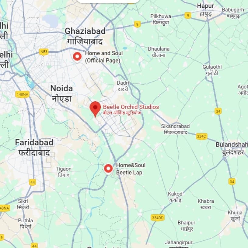 Project Location Map Project Location Map