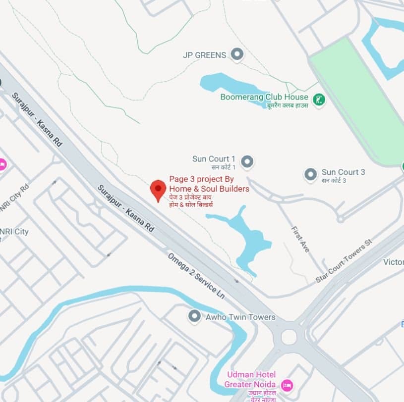 Project Location Map Project Location Map