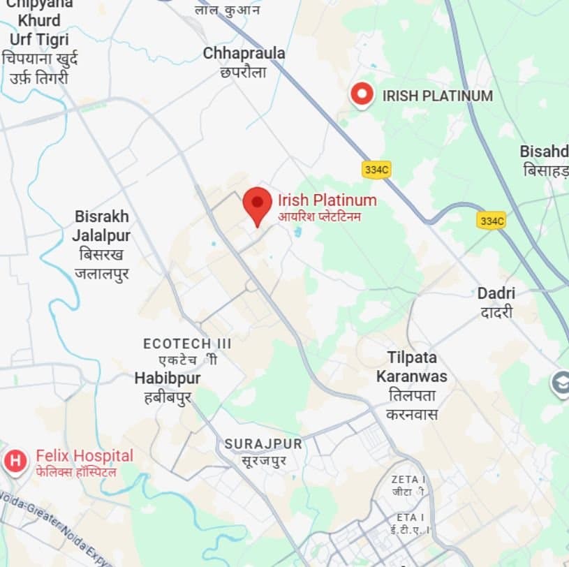 Project Location Map Project Location Map