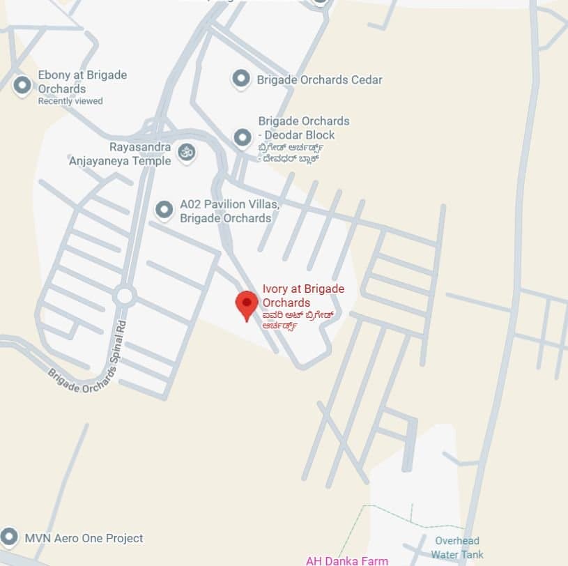 Project Location Map Project Location Map