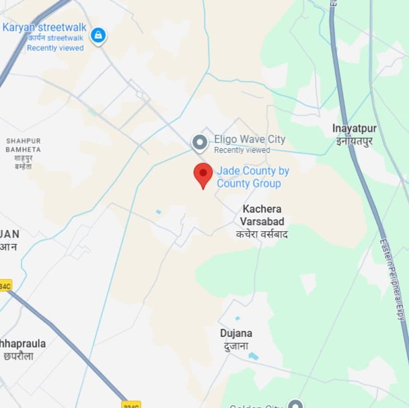 Project Location Map Project Location Map