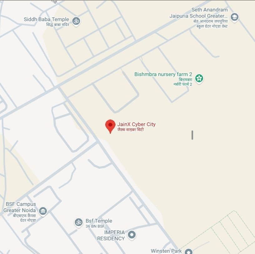 Project Location Map Project Location Map