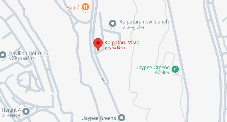 Project Location Map Project Location Map