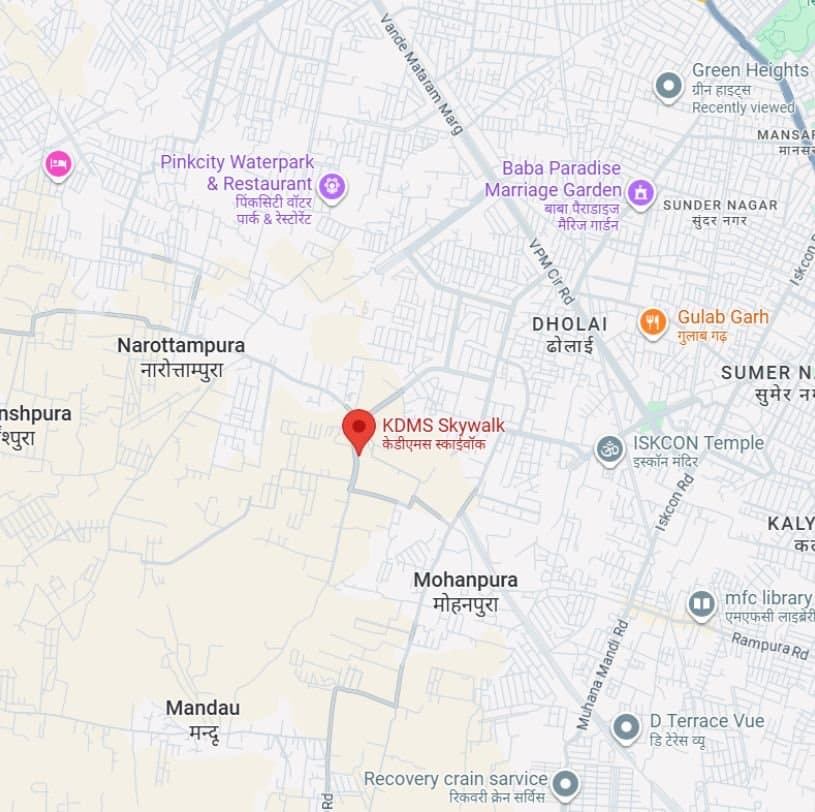 Project Location Map Project Location Map