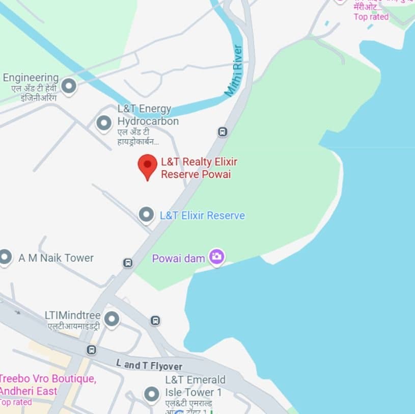 Project Location Map Project Location Map