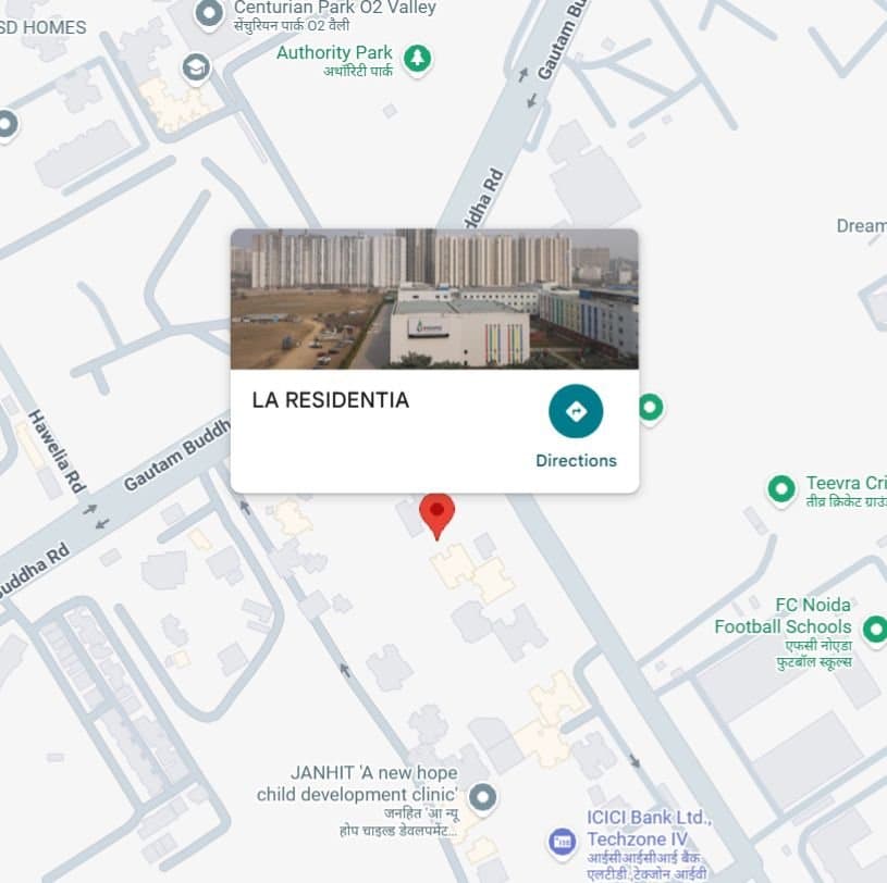 Project Location Map Project Location Map