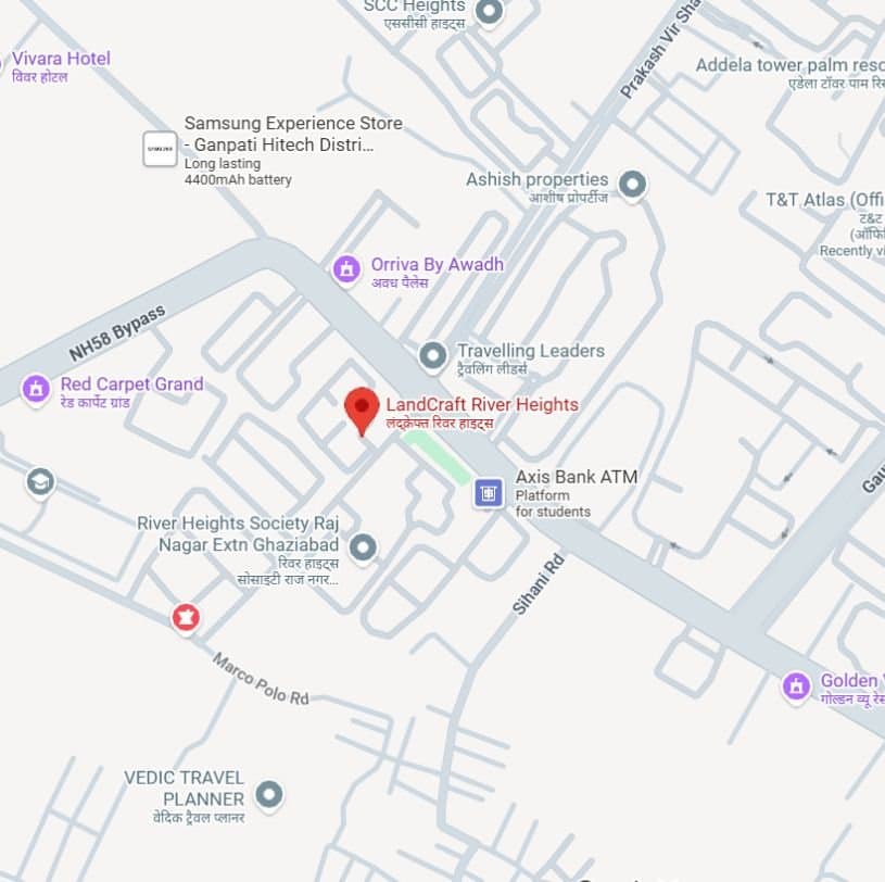 Project Location Map Project Location Map