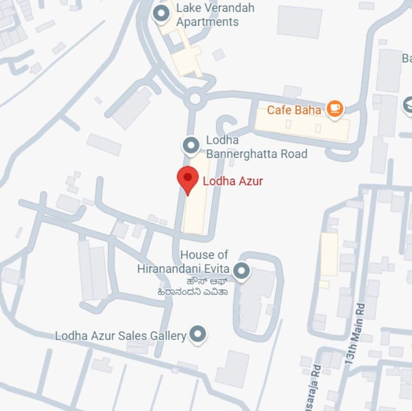 Project Location Map Project Location Map