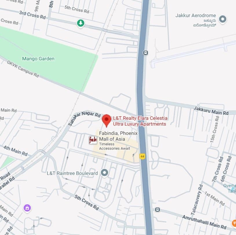 Project Location Map Project Location Map