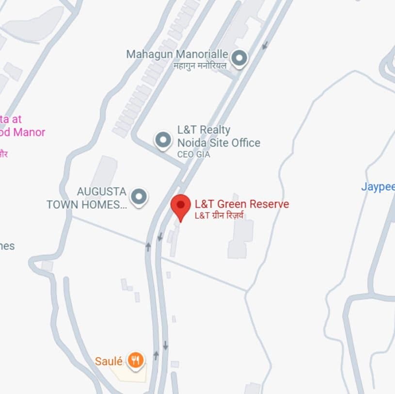 Project Location Map Project Location Map