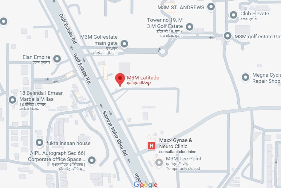 Project Location Map Project Location Map