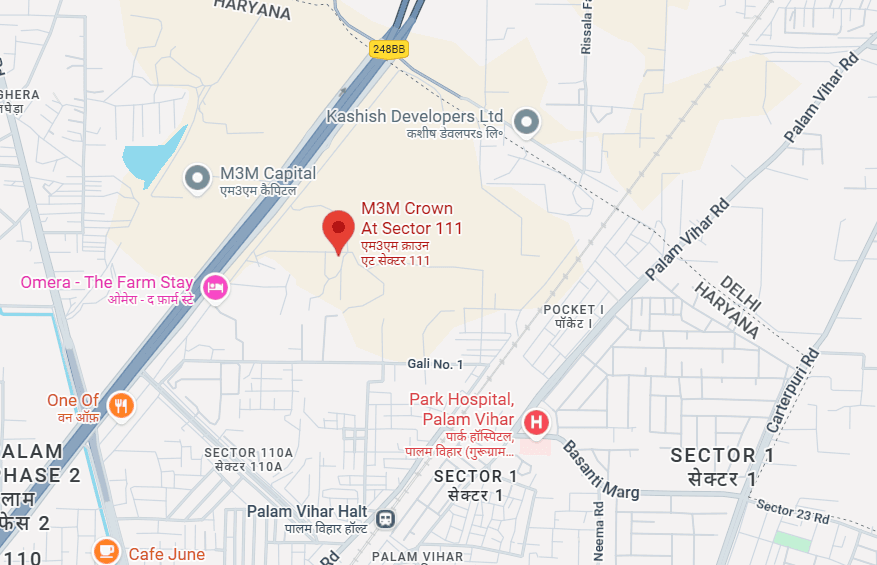 Project Location Map Project Location Map