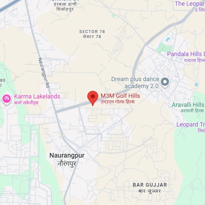 Project Location Map Project Location Map